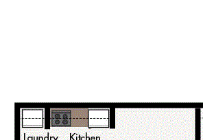 Mill Creek 3 bed 2 bath floorplan Mill Creek 3 bed 2 bath floorplan